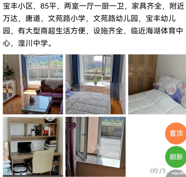 宝丰绿洲小区 