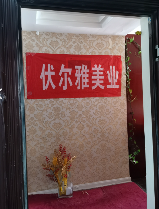 伏尔雅生活美业 的图标