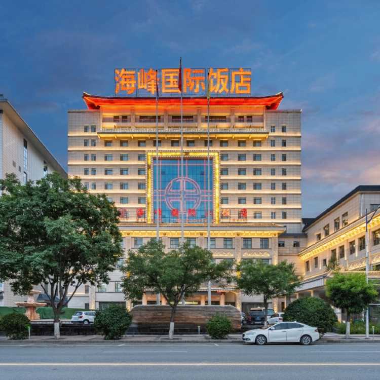 海东海峰国际大饭店的图标