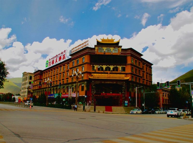 玉树青赣大酒店的图标