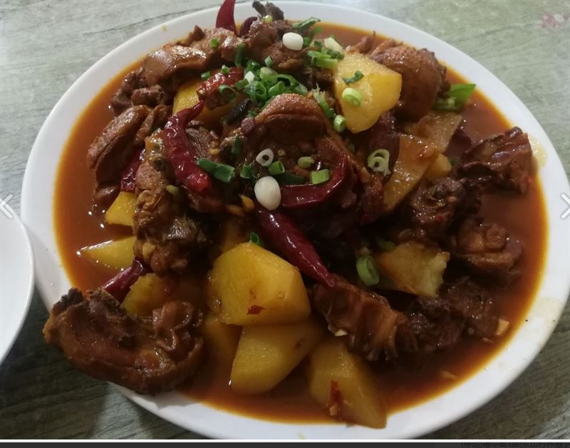 新江风味大盘鸡的图标